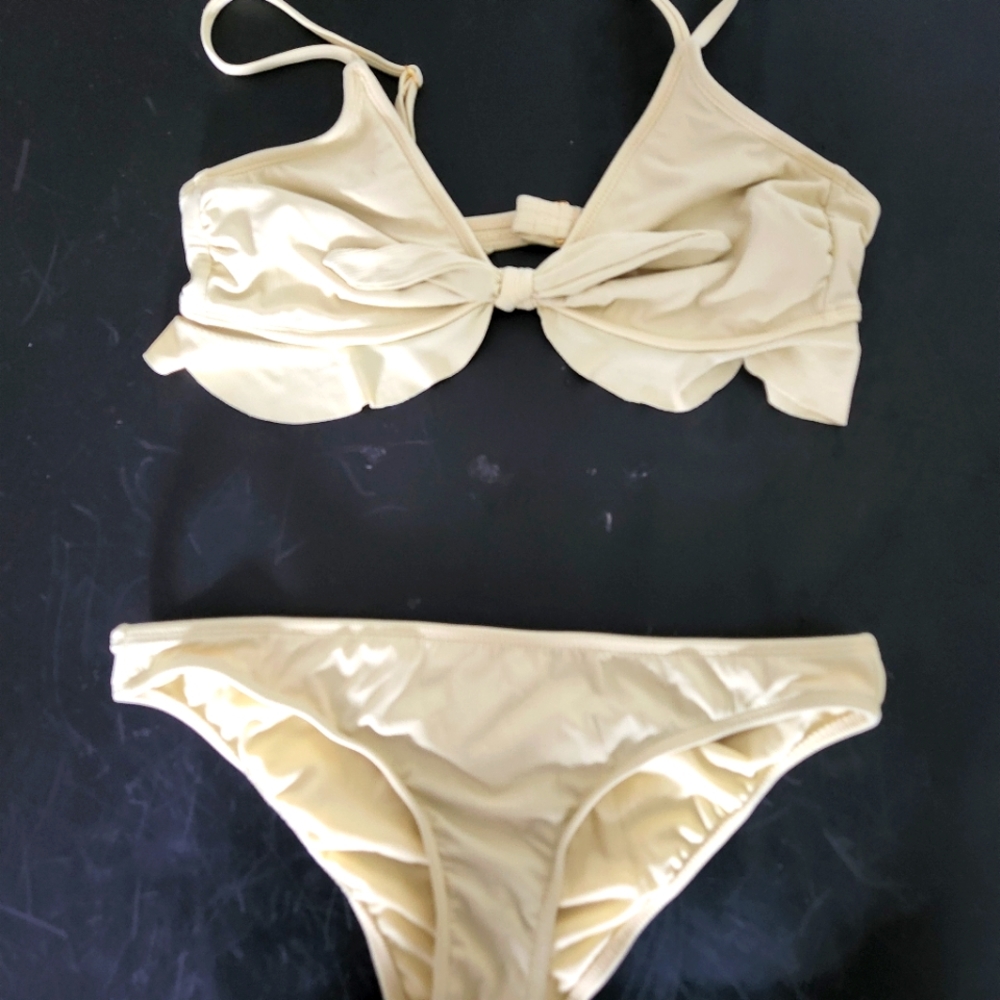 Yellow 2 Piece Bikini